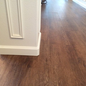 Living Room Vinyl Plank Installs - Barin