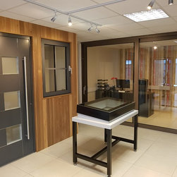 Aluminium Hall Door and Zero threshold slider - Products