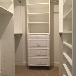 Walk-in White - Storage And Organization