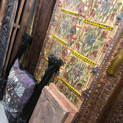 Antique Farmhouse Decor Style - Front Doors