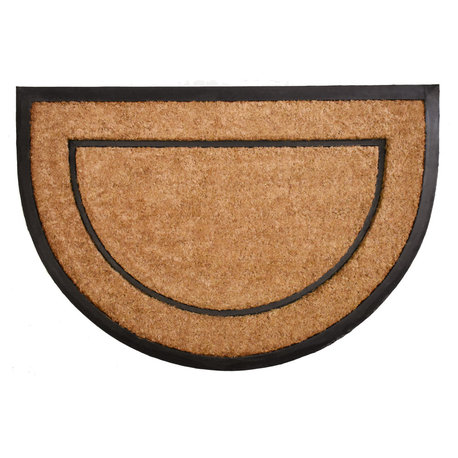 Calloway Mills The General Half-Circle Door Mat, 36"x72"