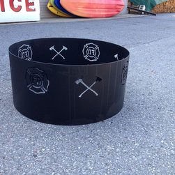 Customizable Fire Rings - Fire Pits