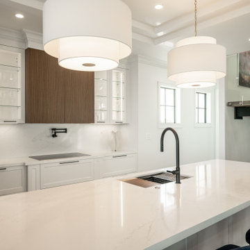 The Sea Lore - Modern Kitchen