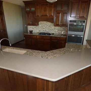 Cambria Bradshaw & Cambria Ramsey Kitchen Island