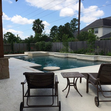 Cypress Area Geometric Pools