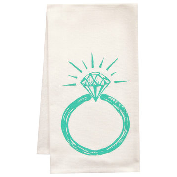 Organic Ring Tea Towel