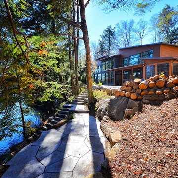 Modern Waterfront Cottage