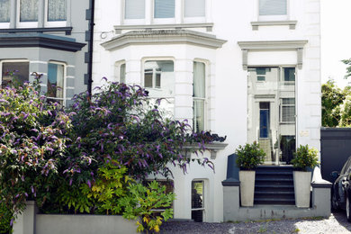 Inspiration for a timeless exterior home remodel in Sussex