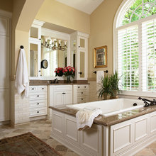 White Vanity