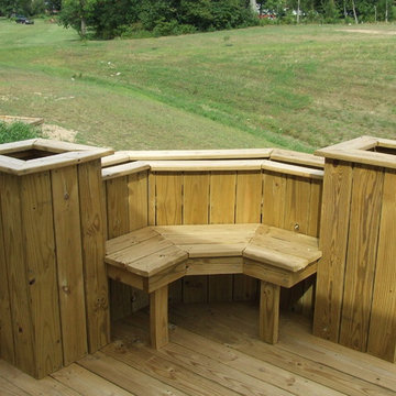 Hanover Pressure Treated Deck