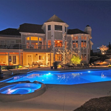 Backyard Lighting Examples