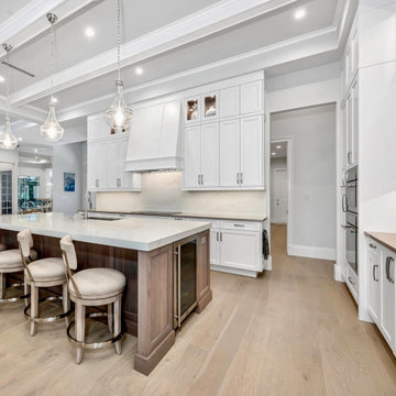Material Selections: Luxury Kitchen Renovation
