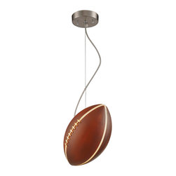 Football Pendant - Pendant Lighting