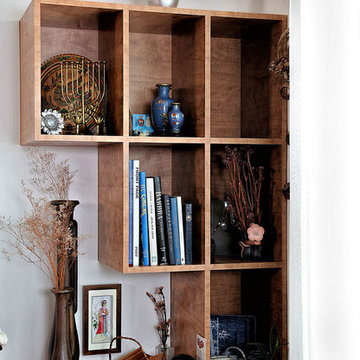 Custom Built-ins for Home Office