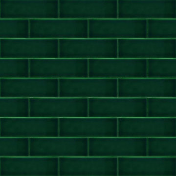 Green Subway Tile