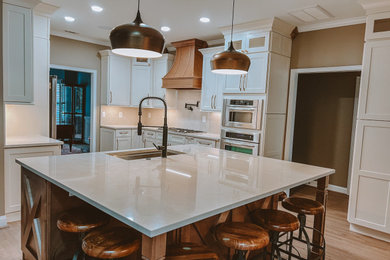 Example of a kitchen design in Other