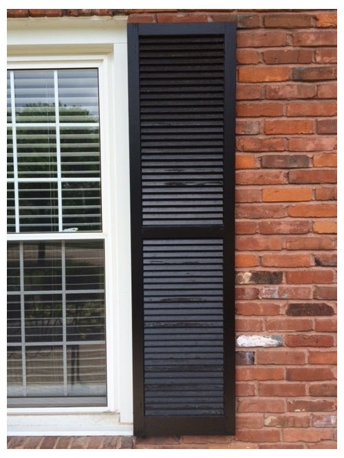 Restore wood shutters or buy new vinyl?