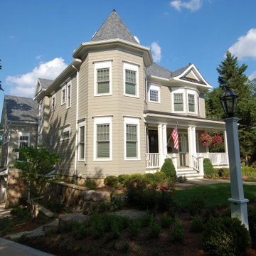 Queen Anne Victorian Custom Home