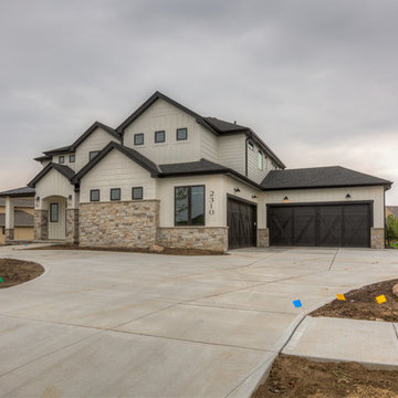 Mason 2-Story w/ Spiral Staircase