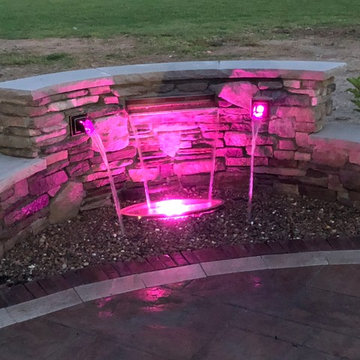 Columbia Station Back Yard Patio