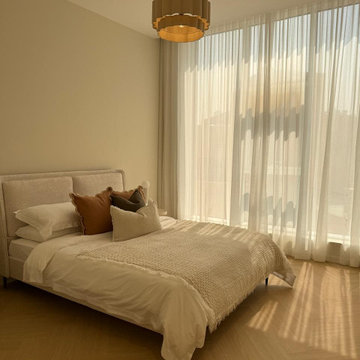 Apartment renovation - Tiara residence, Palm Jumeirah, Dubai