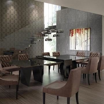2536 MH Square Dining Table