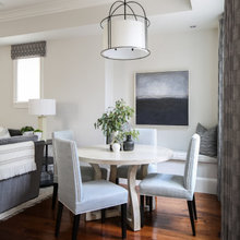 dining table and chairs