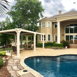 Poolside Arcadia Pergola- Lake Norman, NC - Products