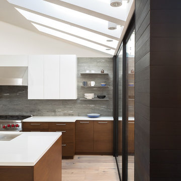 Oakland Hills Modern Kitchen