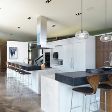 Concrete floors