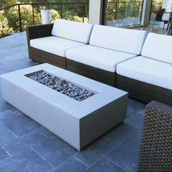 Tinder Cuboid Firetable - Fire Pits