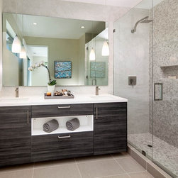 Knobhill Dr. - Bathroom Cabinets