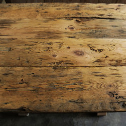 Ontario Barnwood Distressing Kept - Dining Tables