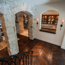 wood floors