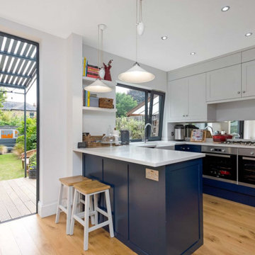 A modern family home in SOuth East London