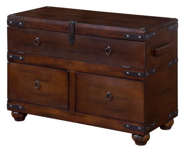Santa Fe Trunk Sofa Table Console Rustic Tables By Santa Fe Trunk Sofa Table Console