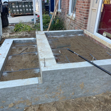 Great Neck Brick Vestibule