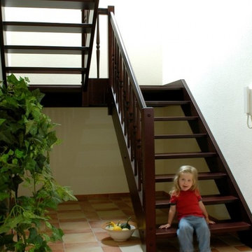 Massivholztreppen