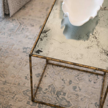 Legacy West High-Rise Condominium Transitional Furnishing