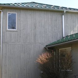Galvanized Half Round Gutters - Outdoor Products