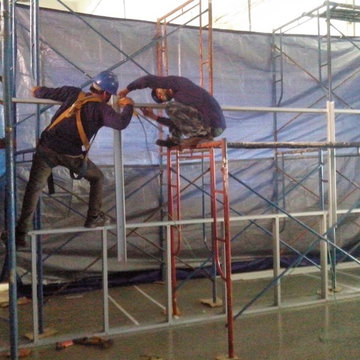 jasa renopasi,pasang baja ringan,plafon,partisi gypsum,kusen alumunium