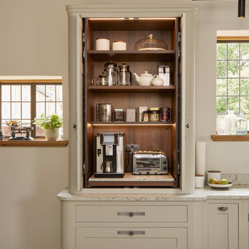 Kitchen & Pantry within Beautiful 14th Century Cheshire Property
