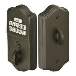 Emtek E1000 Electronic Keypad Deadbolt - Door Locks