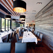 Antique grey barn siding Wall