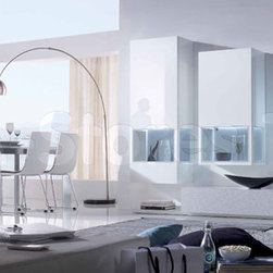Modern Composition1 Wall Unit - Entertainment Centers And Tv Stands