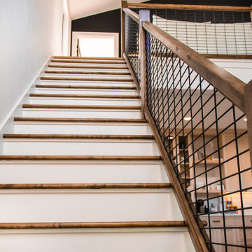 Residential Welded Wire Railings