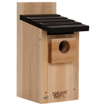 Nature's Way™ CWH3 Cedar Bluebird Box House