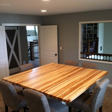 Edge Grain Hickory Butcher Block Counter Top