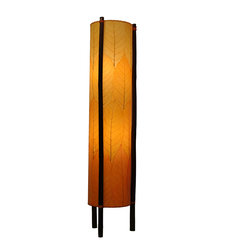 Eangee Home Designs Hue Floor Lamp | Orange - Floor Lamps