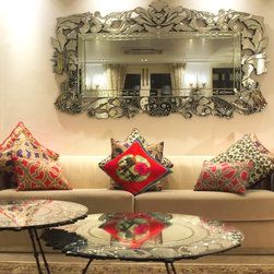Vasant Vihar Residence - Wall Mirrors